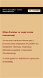 Mobile Screenshot of brzozowska.org